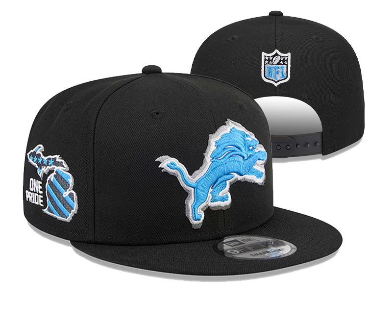 Detroit Lions 2025 Stitched Snapback Hats 003